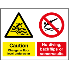 Changes in Floor Level Underwater
